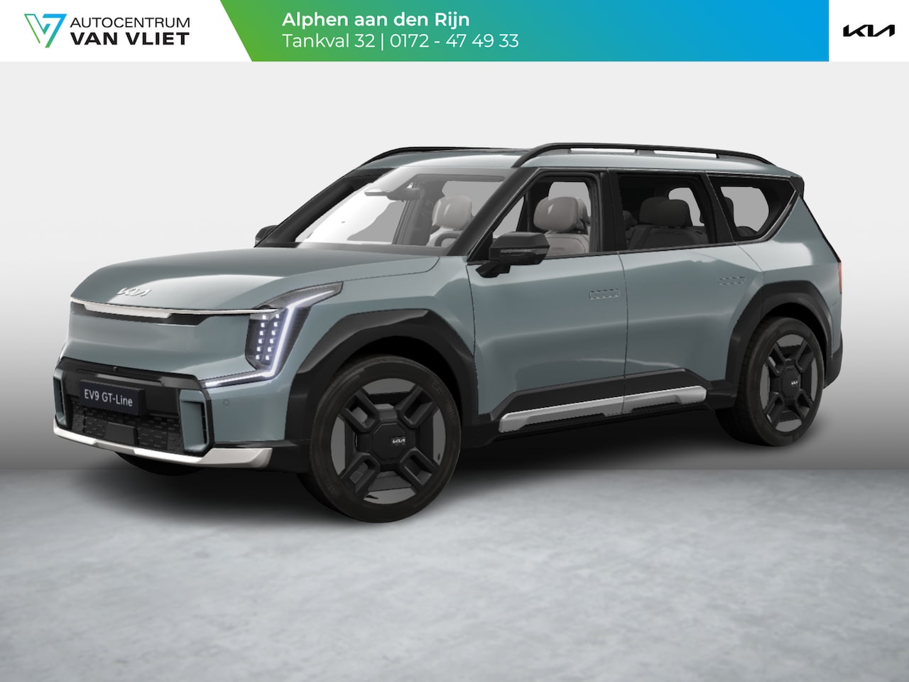Kia EV9 - GT-Line AWD 99.8 kWh | Binnen kort beschikbaar | - AutoWereld.nl