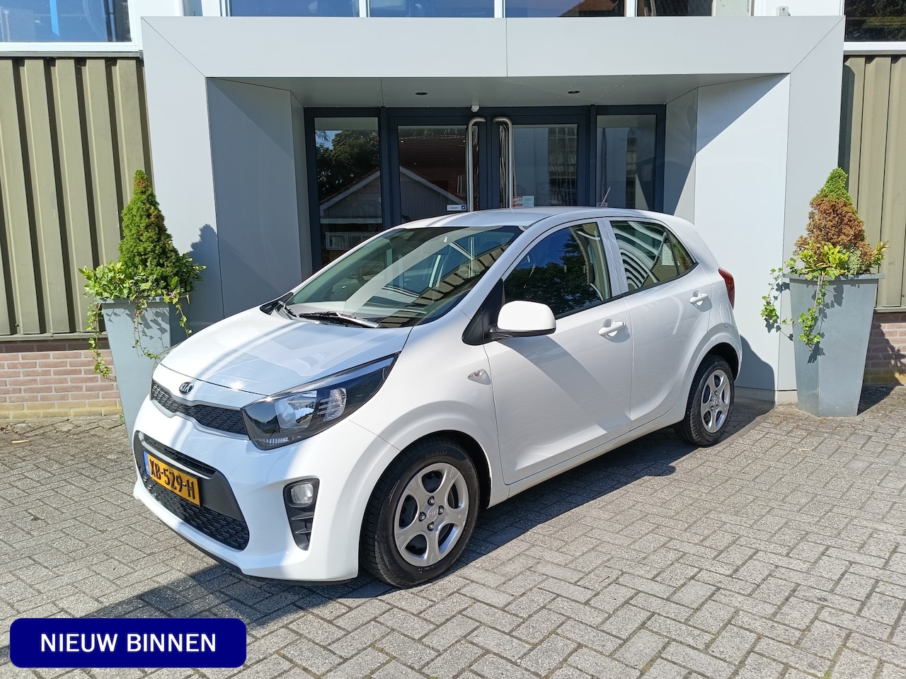 Kia Picanto - 1.0 CVVT EconomyPlusLine 1.0 CVVT EconomyPlusLine - AutoWereld.nl