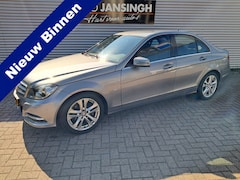 Mercedes-Benz C-klasse - 180 Business Class Avantgarde | Clima | Cruise control | LM Velgen | Trekhaak | Ndl auto |