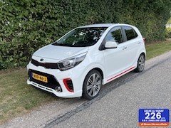 Kia Picanto - 1.2 CVVT GT-Line Camera| Navi+BT | Leder