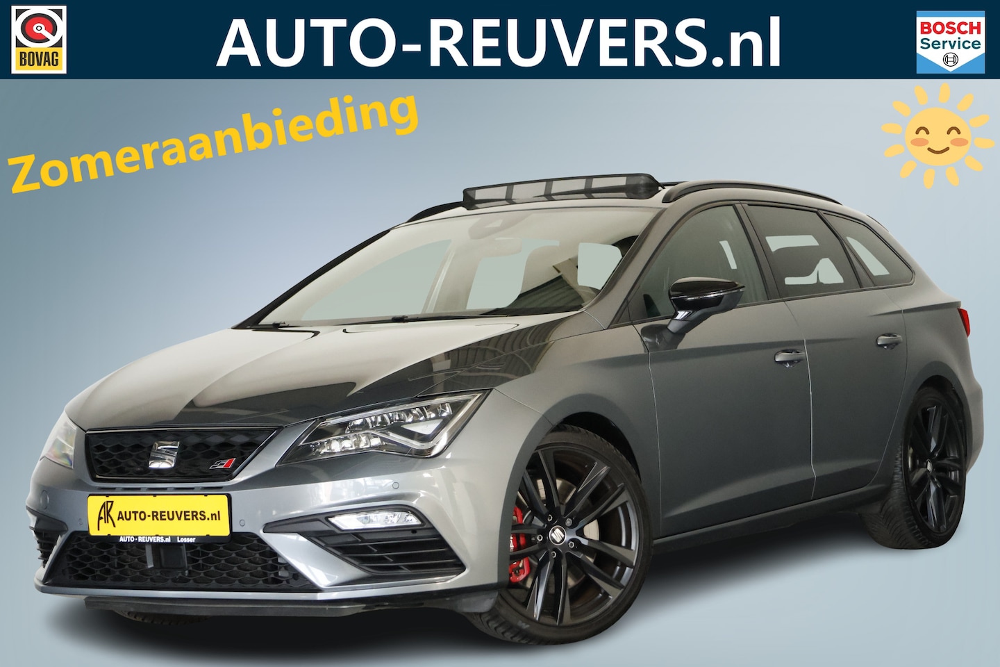 SEAT Leon ST - 2.0 TSI CUPRA 300 / Opendak / Kuipstoel / LED / ACC / CarPlay - AutoWereld.nl