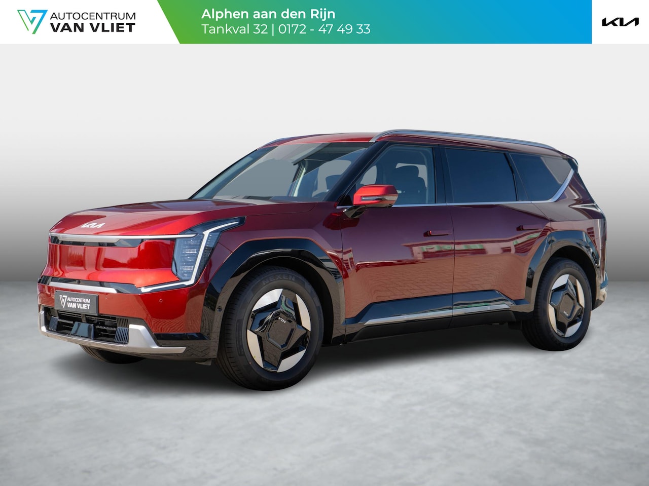Kia EV9 - Air 99.8 kWh | Op voorraad | Stoelverwarming | Dodehoek assistentie | - AutoWereld.nl
