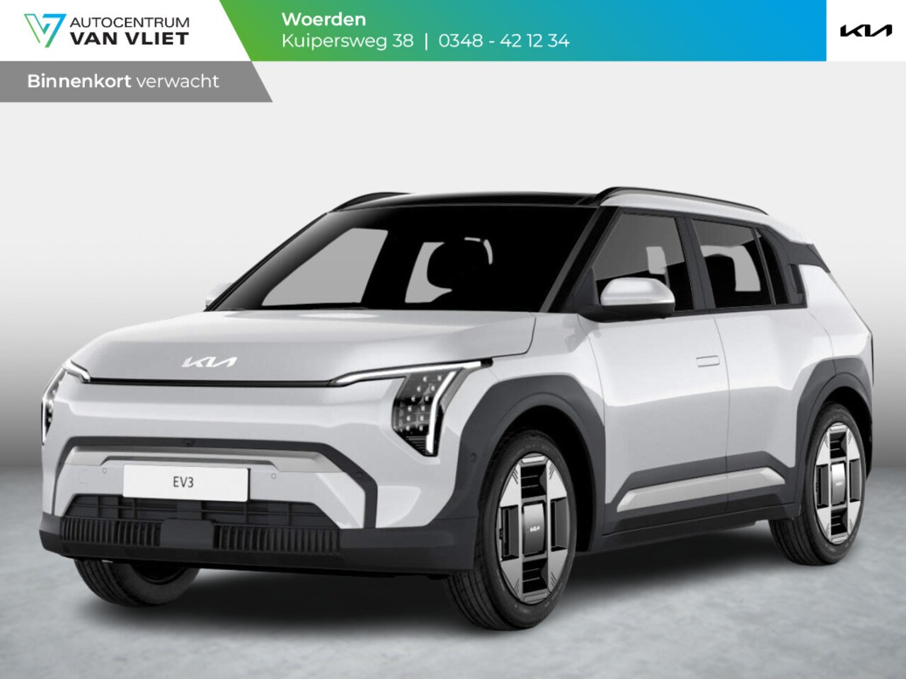 Kia EV3 - Plus Advanced 58.3 kWh | Levering Juni | Navi | 19" | Adapt. Cruise | Clima | Schuif/Kante - AutoWereld.nl
