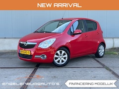 Opel Agila - 1.2 Enjoy Automaat, airco, Eerste eigenaar NAP