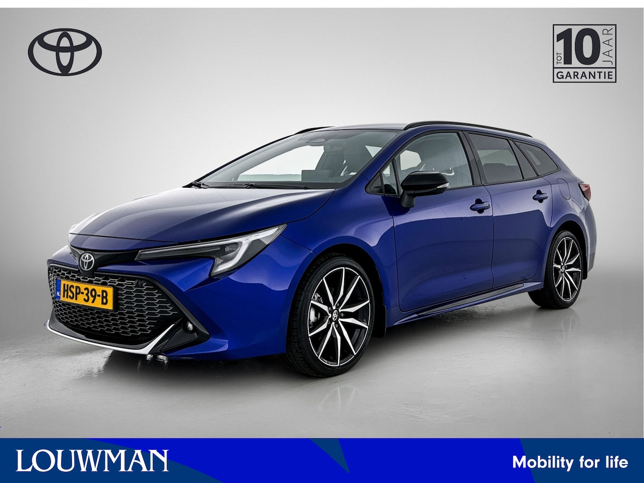 Toyota Corolla Touring Sports - Hybrid 140 GR Sport | Navigatie | Stoelverwarming | Sportstoelen | 18 inch LM Velgen | - AutoWereld.nl
