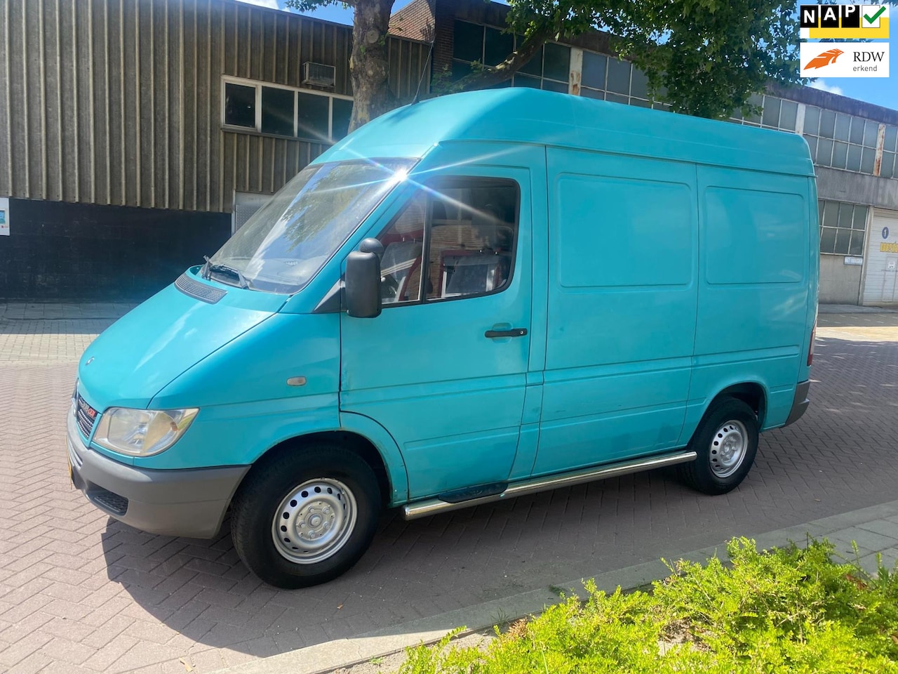 Mercedes-Benz Sprinter - 308 CDI 2.2 300 * 171.236 KM NAP * Airbag * APK 7-10-2025 * Stuurbekrachtiging * Rijdt en - AutoWereld.nl