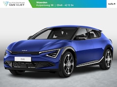 Kia EV6 - Light Edition 63 kWh l Yacht Blue l 428 km Actieradius