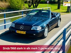 Mercedes-Benz SL-klasse Cabrio - 500 AUTOMAAT Dealer ONDERHOUDEN NL AUTO 3e eigenaar uitmuntende staat
