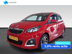 Peugeot 108 - 1.0 e-VTi 68pk 5D Allure