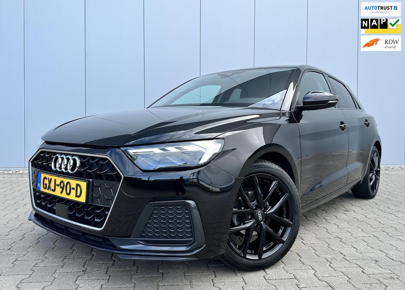 Audi A1 Sportback - 1.0 TFSI 95PK 2021 S-LINE Automaat Full LED - AutoWereld.nl
