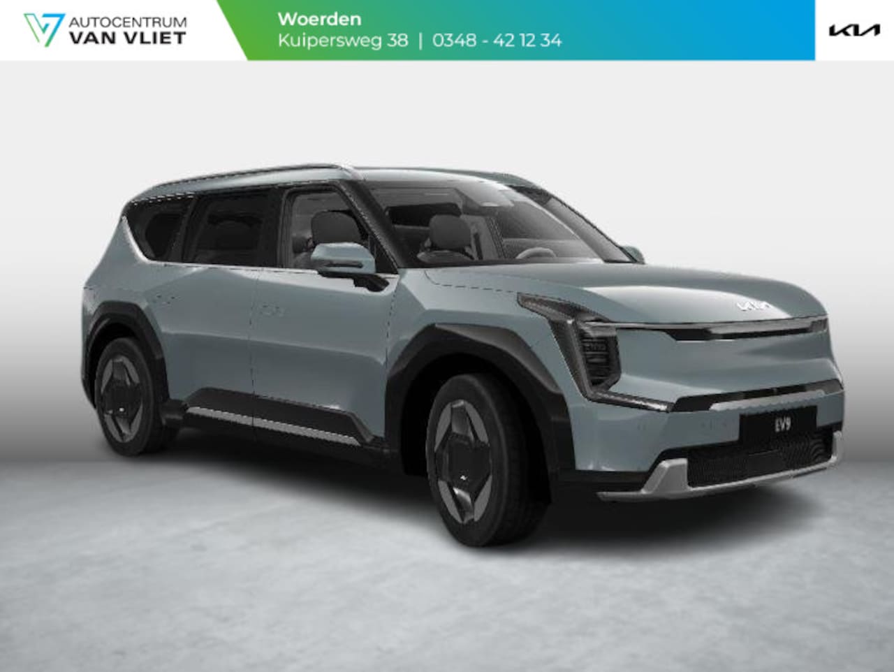 Kia EV9 - Air 99.8 kWh | Snel leverbaar | Clima | Navi | 7-pers. | Adapt. Cruise | Stoel-/stuurverwa - AutoWereld.nl