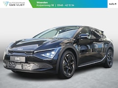 Kia EV6 - Light Edition 63 kWh l Op Voorraad l Aurora Black Pearl l 428 km Actieradius