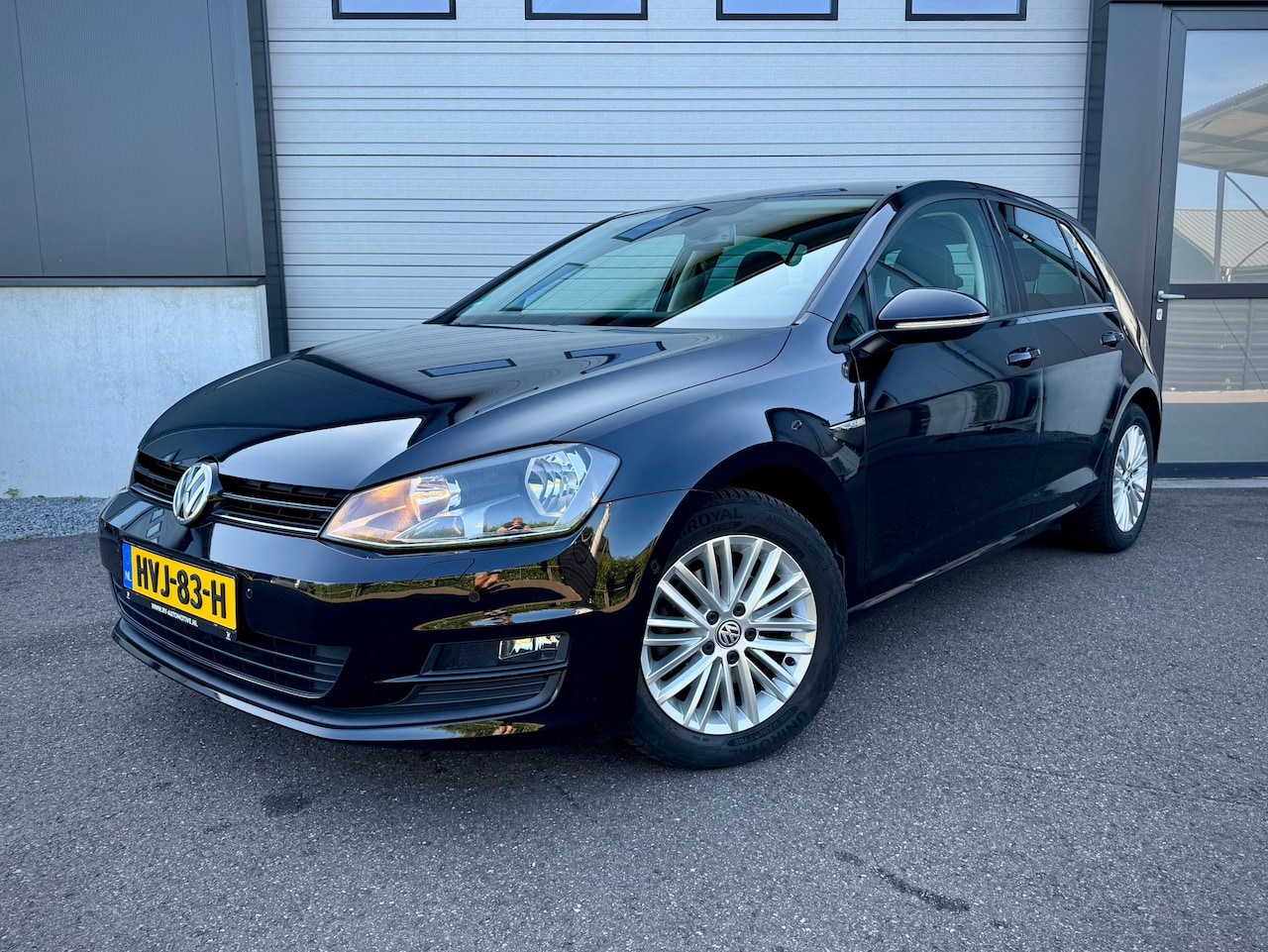 Volkswagen Golf - 1.2 TSI CUP Edition 1.2 TSI CUP Edition - AutoWereld.nl