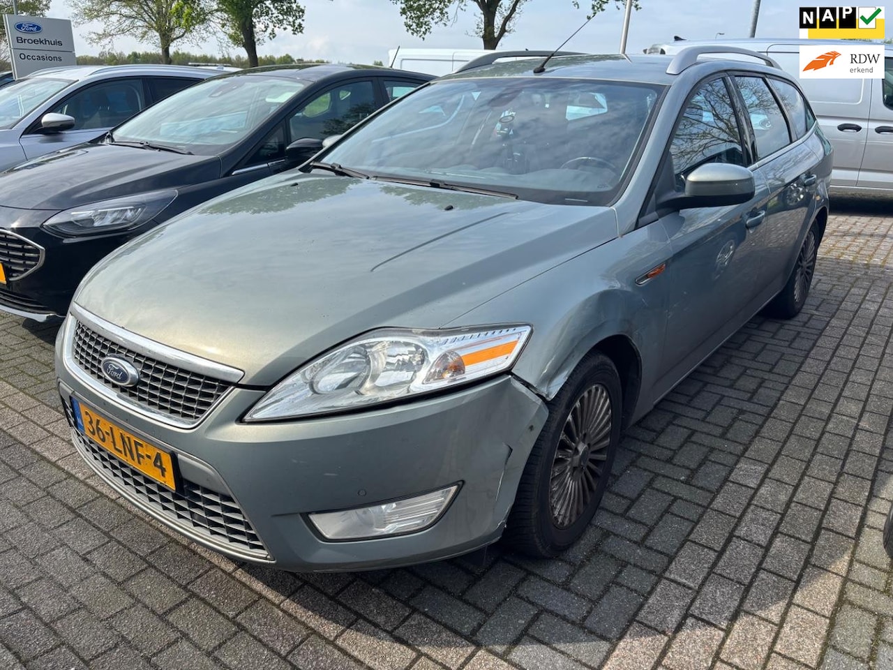 Ford Mondeo Wagon - 2.0-16V Limited EXPORT - AutoWereld.nl