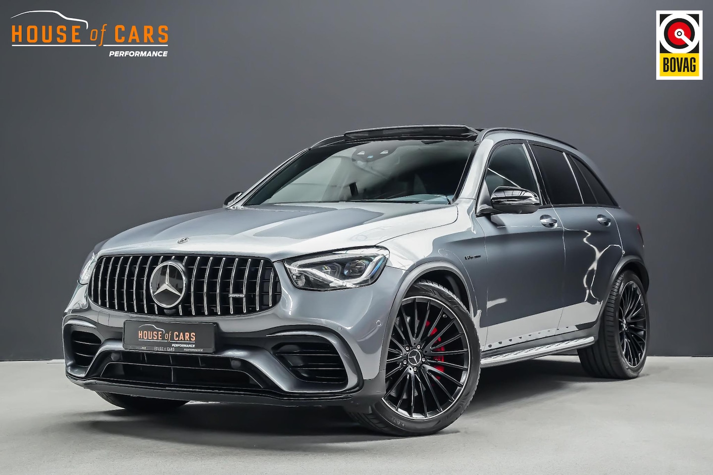 Mercedes-Benz AMG GLC - 63 S 4MATIC+ |pano|Burmester|carbon|memory|sportuitlaat|rearseat entertainment|HUD|360 cam - AutoWereld.nl