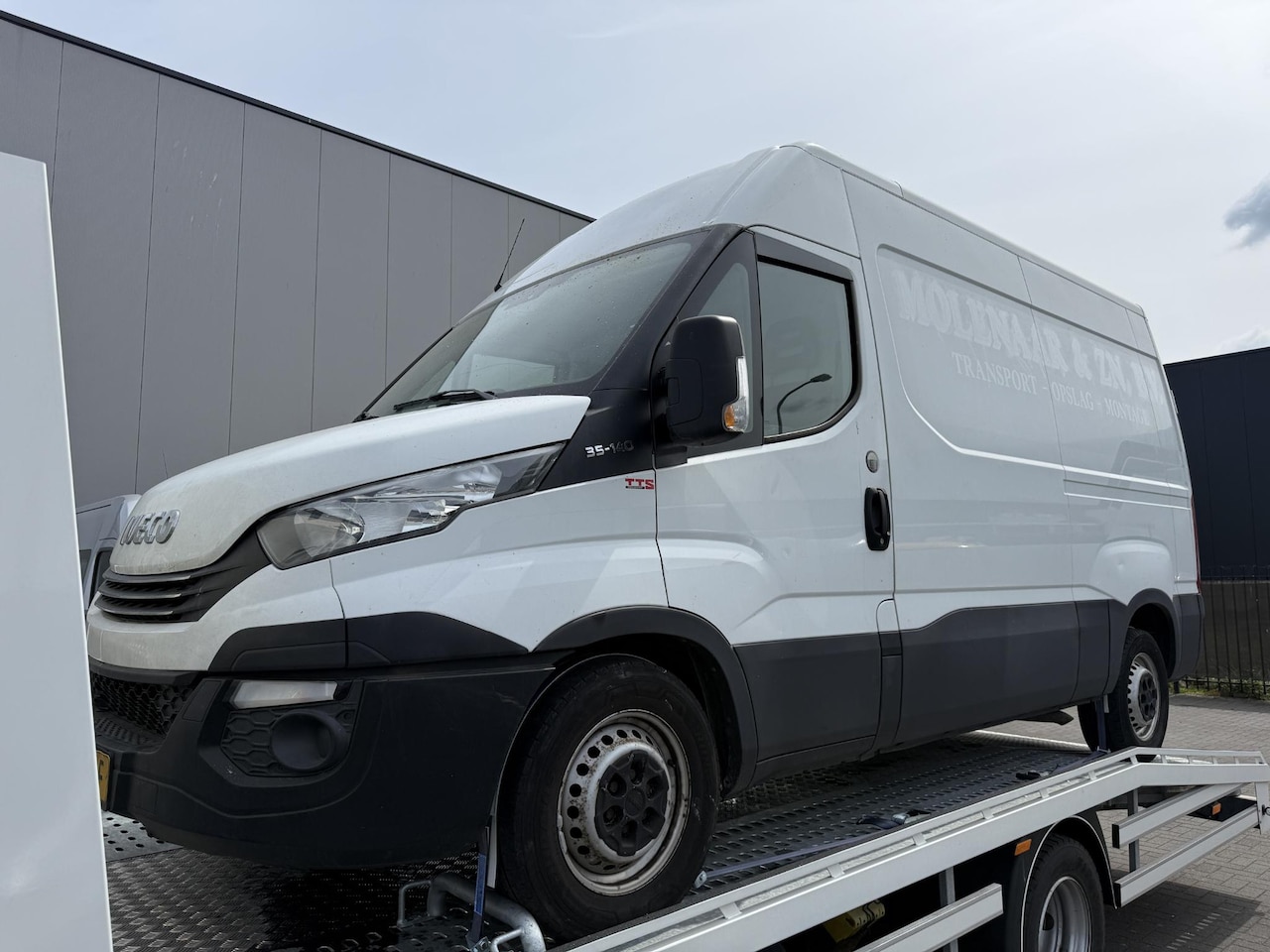 Iveco Daily - 35S14V 2.3 352 H2 EURO-6 Motor Defect - AutoWereld.nl
