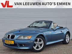 BMW Z3 Roadster - 1.9i | Nieuw Binnen | Stoelverwarming | Nieuw Dak | Leer