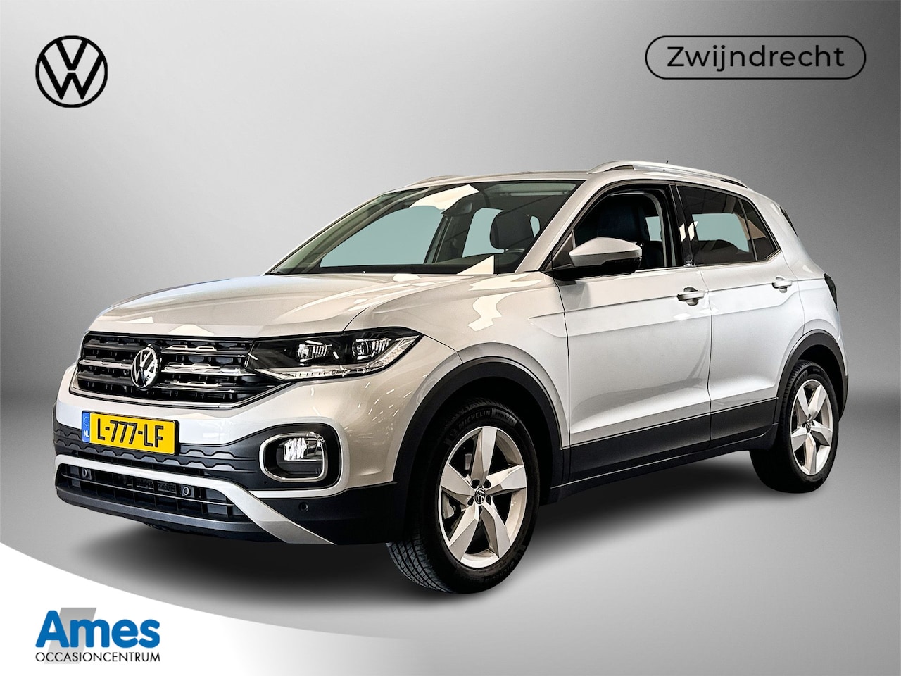 Volkswagen T-Cross - 1.0TSI 110pk Style / Adaptive Cruise Control / Navigatie / Climatronic / Achteruitrijcamer - AutoWereld.nl