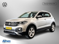 Volkswagen T-Cross - 1.0TSI 110pk Style / Adaptive Cruise Control / Navigatie / Climatronic / Achteruitrijcamer
