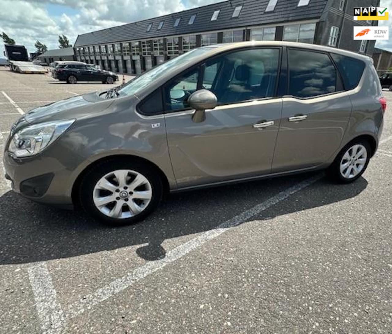 Opel Meriva - 1.4 Turbo Cosmo 1.4 Turbo Cosmo - AutoWereld.nl
