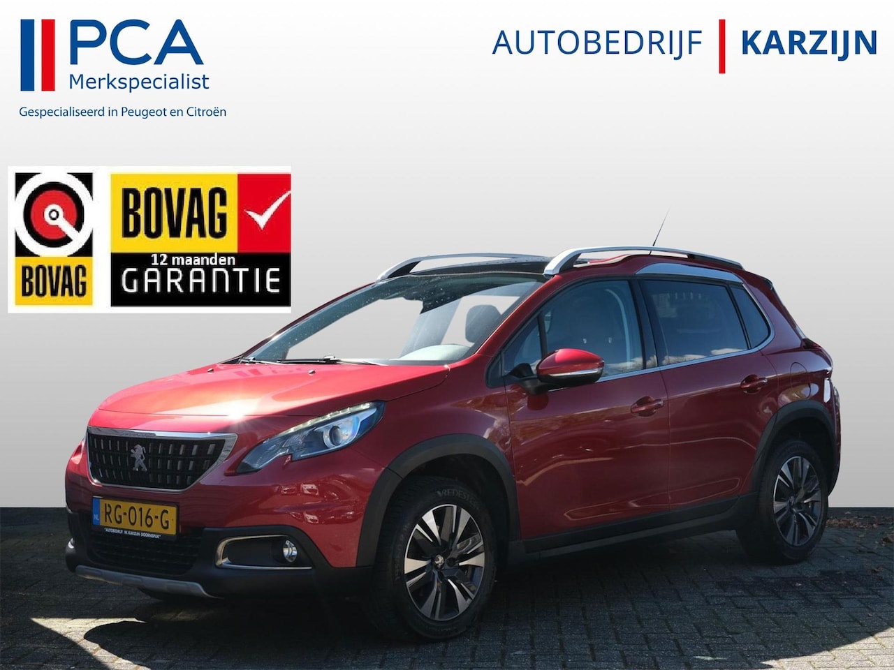 Peugeot 2008 - 1.2 PureTech Allure 1.2 PureTech Allure - AutoWereld.nl