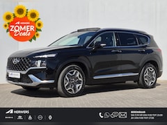 Hyundai Santa Fe - 1.6 T-GDI PHEV Plug-in Premium Sky 7p. Automaat / HUD / Glazen schuif- en kanteldak / Rond
