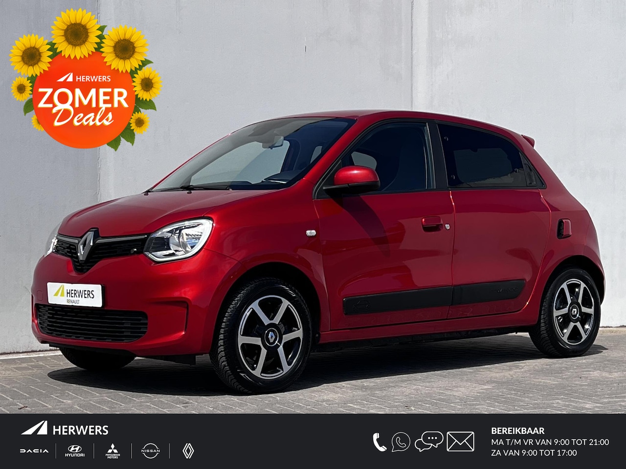 Renault Twingo - 0.9 TCe Limited / Zeer weinig km / Dealer onderhouden / Stoelverwarming / Airco / All Seas - AutoWereld.nl