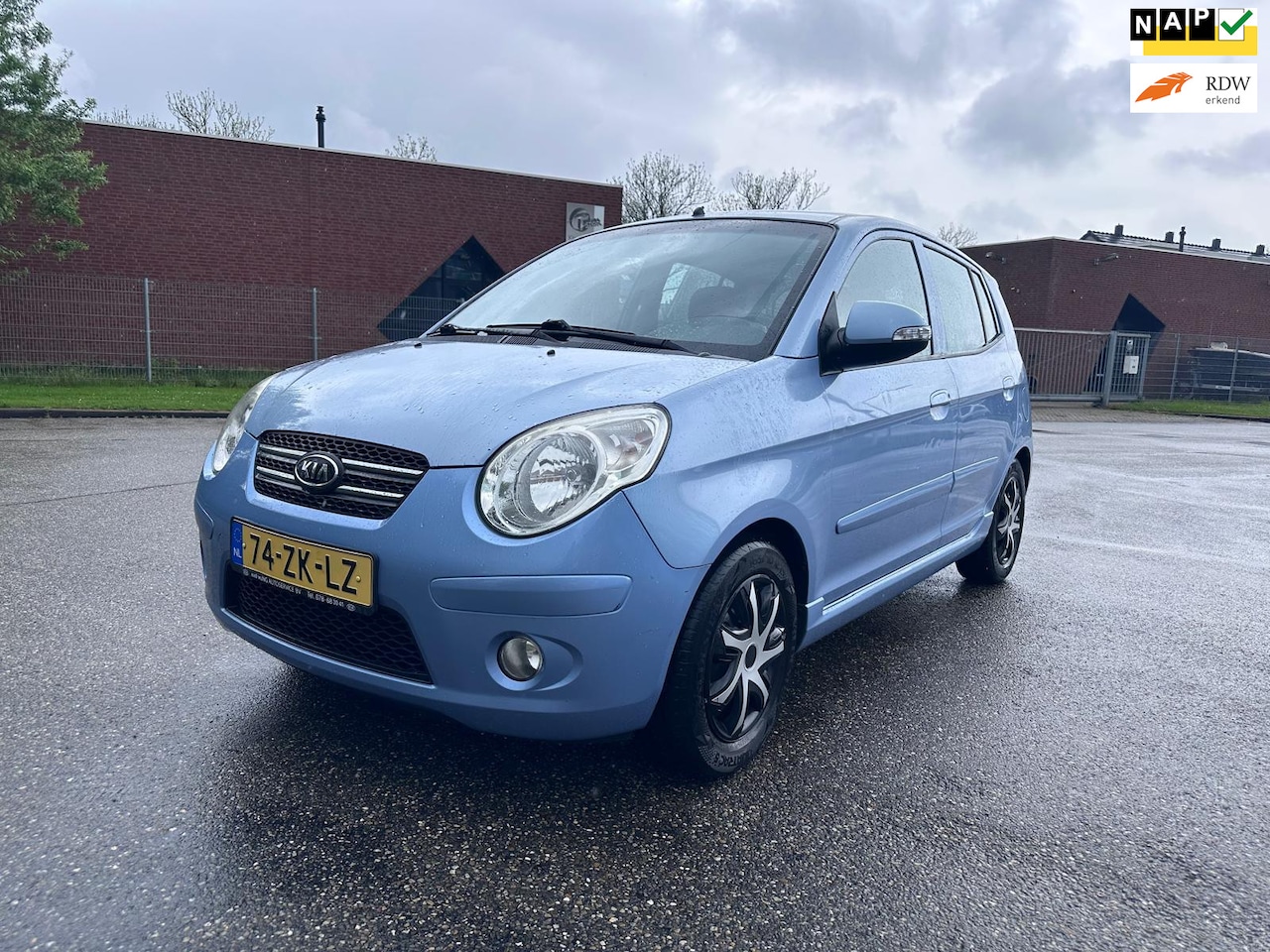 Kia Picanto - 1.1 X-ecutive 2E eigenaar*Airco*APK 204-06-02626 *Elek Ramen*Elek Spiegels - AutoWereld.nl