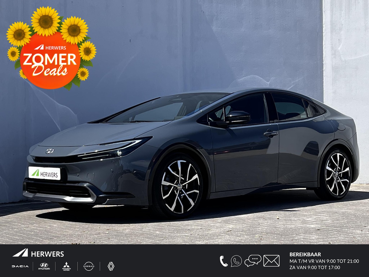 Toyota Prius - 2.0 Plug-in Hybrid 220 Executive Automaat / Dealer onderhouden / Navigatie / Apple Carplay - AutoWereld.nl