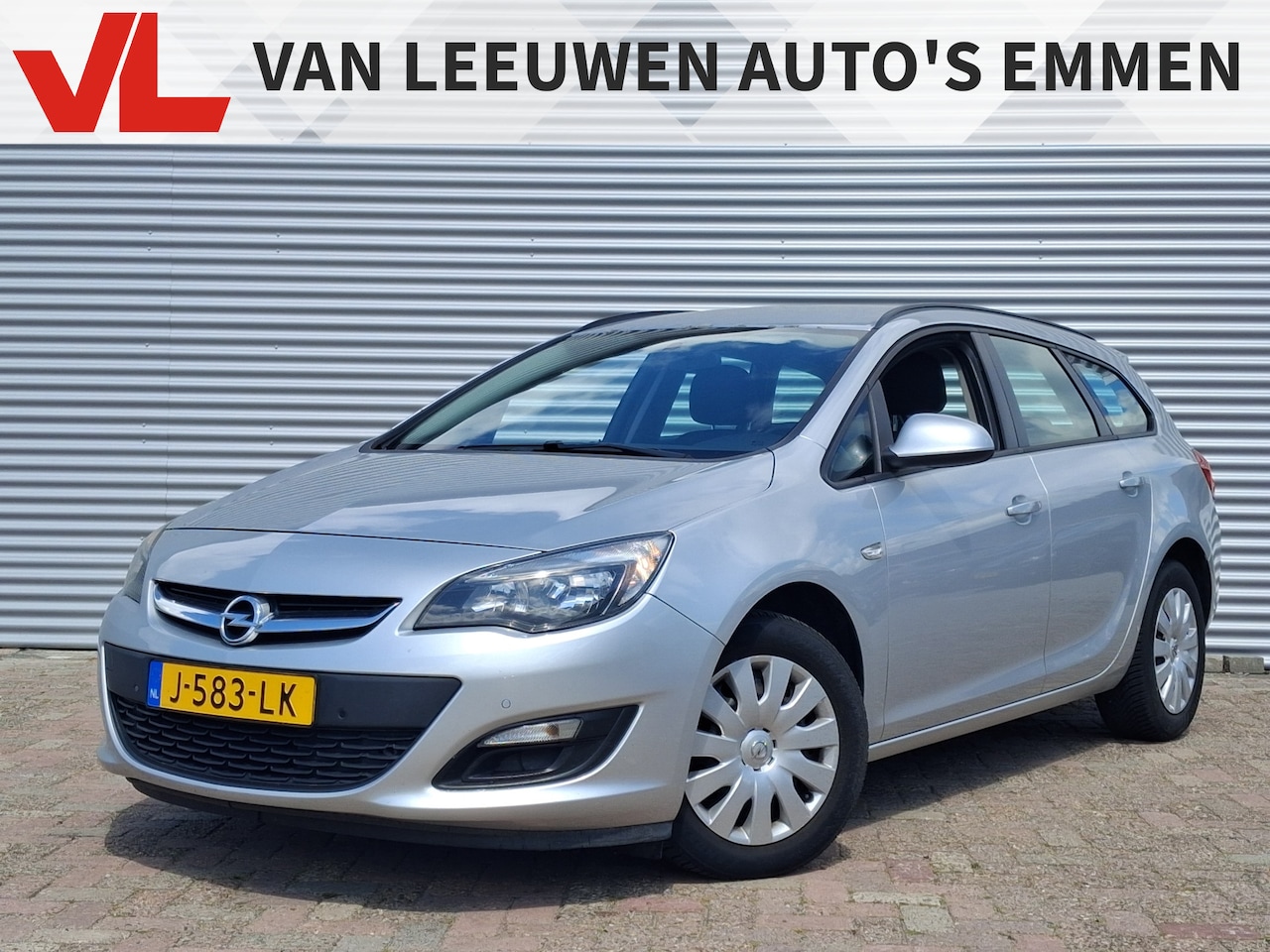 Opel Astra Sports Tourer - 1.4 Turbo Cosmo | Nieuw Binnen! | Stoelverwarming | Cruise | Trekhaak - AutoWereld.nl