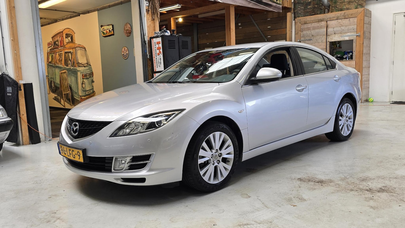 Mazda 6 - 2.0 S-VT TS Clima, parkeersensor, LMV, cruisecontrole, .... - AutoWereld.nl