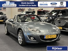 Mazda MX-5 - NC Roadster 1.8i Kaminari Limited Airco Leder Cruise NL-Auto 1e eigenaresse
