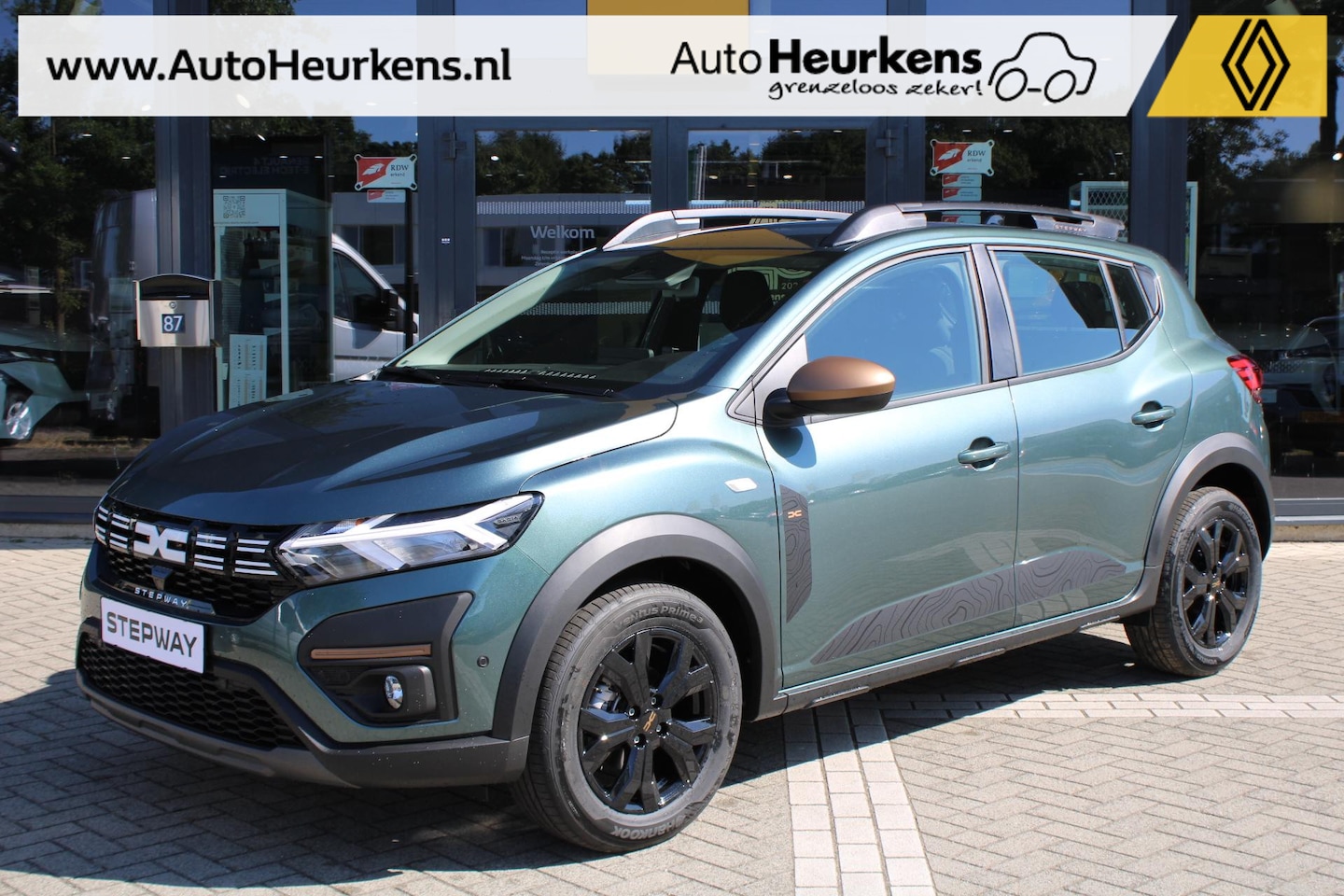 Dacia Sandero Stepway - TCe 110 Extreme - AutoWereld.nl