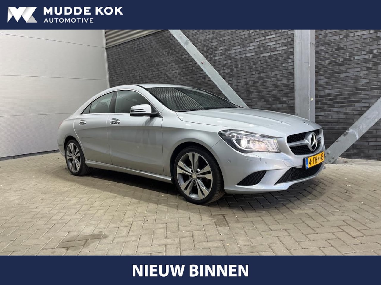 Mercedes-Benz CLA-Klasse - 200 Ambition | Aut | Stoelverwarming | 18 Inch | Sportstoelen | Cruise Control - AutoWereld.nl