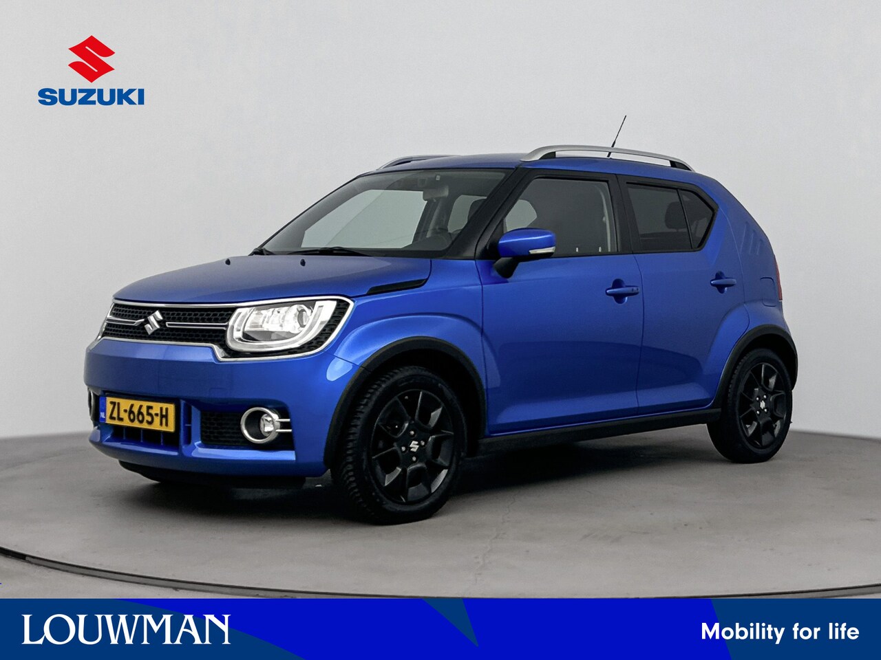 Suzuki Ignis - 1.2 Smart Hybrid Stijl | Cruise Control | Metaallak | Mistlampen | - AutoWereld.nl