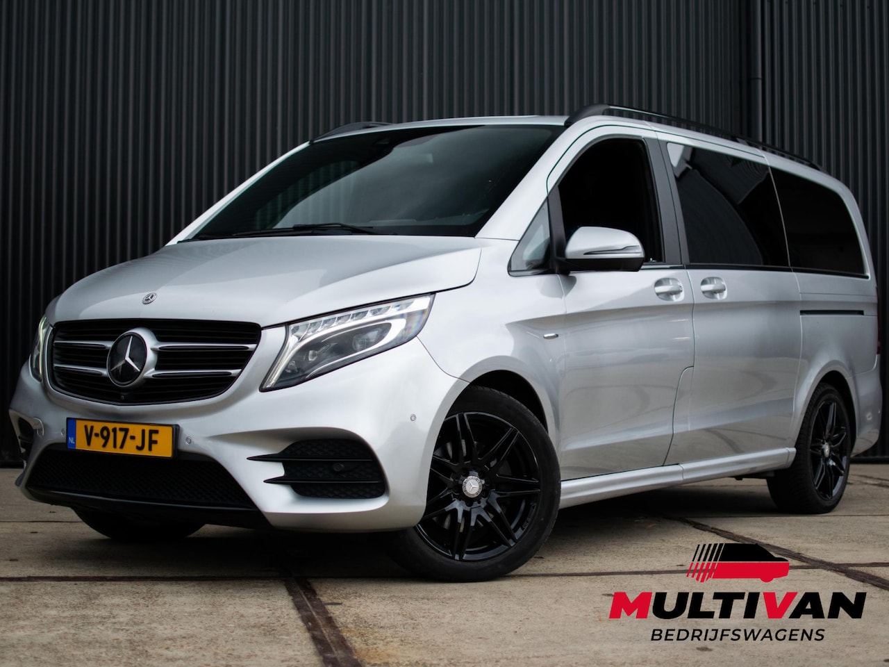 Mercedes-Benz V-klasse - 250d 4-MATIC DC Avantgarde Edition | 360 | AMG | DIKKE BUS - AutoWereld.nl