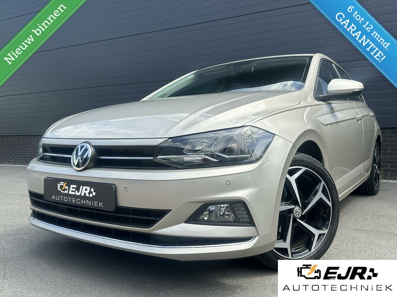 Volkswagen Polo - 1.0 TSI Highline CLIMA*CARPLAY*ADAPCR*CAMERA - AutoWereld.nl