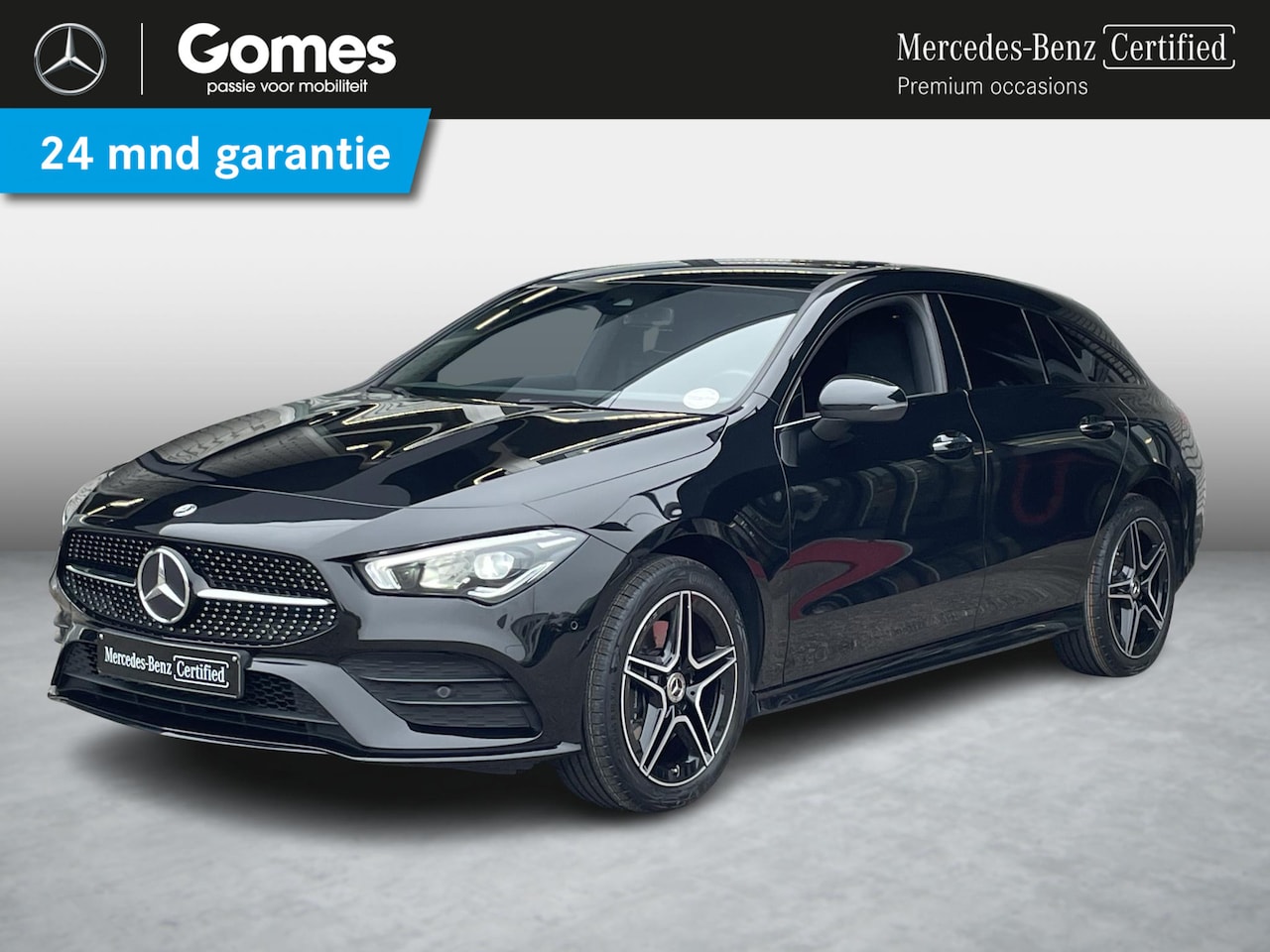 Mercedes-Benz CLA-klasse Shooting Brake - 250 e AMG Line 250 e AMG Line - AutoWereld.nl