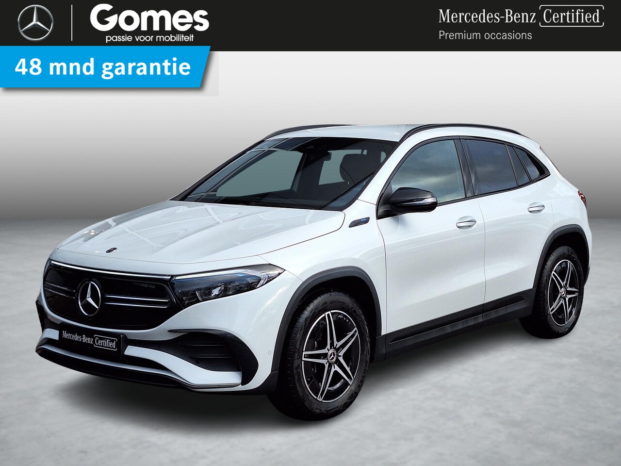 Mercedes-Benz EQA - 250 AMG Line | Trekhaak | Night pakket | Keyless-GO | Achteruitrijcamera | Sfeerverlichtin - AutoWereld.nl
