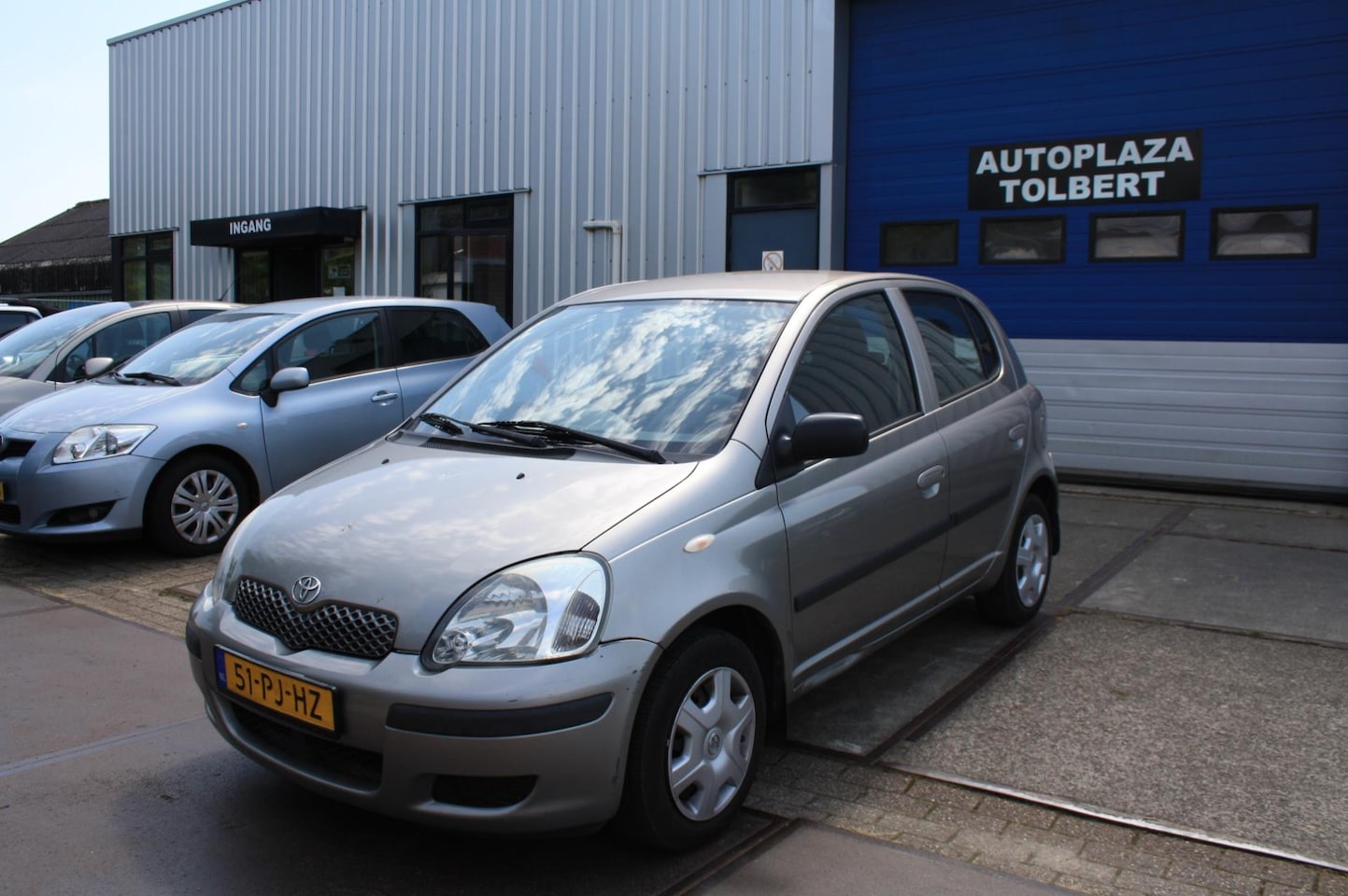 Toyota Yaris - 1.0 VVT-i Terra 1.0 VVT-i Terra 5 drs bj 2004 - AutoWereld.nl