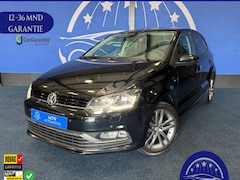 Volkswagen Polo - 1.0 75-PK / BLUEMOTION / LOUNGE - UITVOERING / FULL OPTIONS