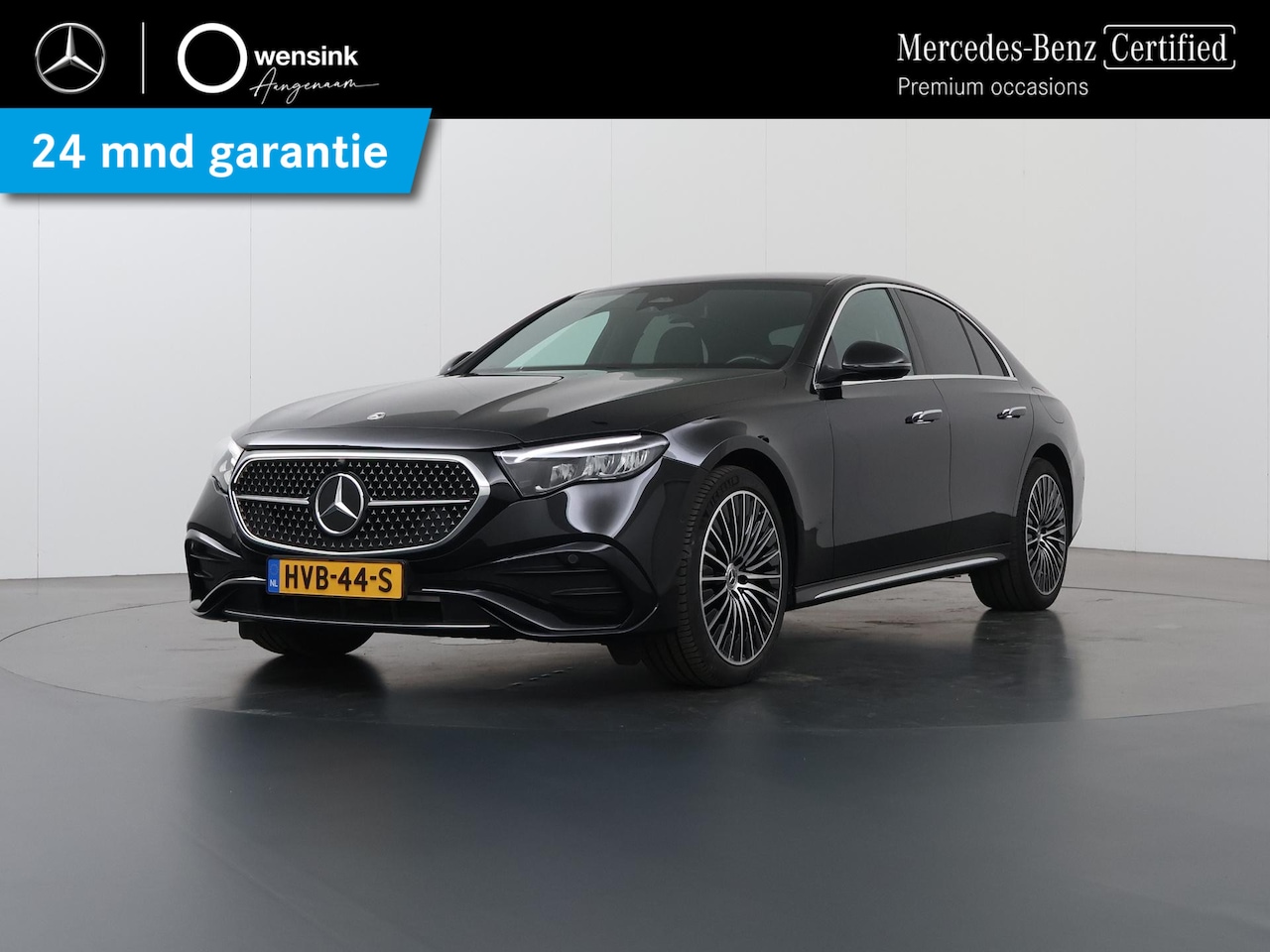 Mercedes-Benz E-klasse - 300 e AMG Line | 20 inch | Distronic | Keyless GO | Sfeerverlichting premium | - AutoWereld.nl