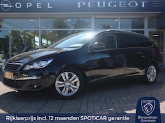 Peugeot 308 - Style PureTech 110pk S&S, Rijklaarprijs, Navigatie Panoramadak Climate control DAB-radio