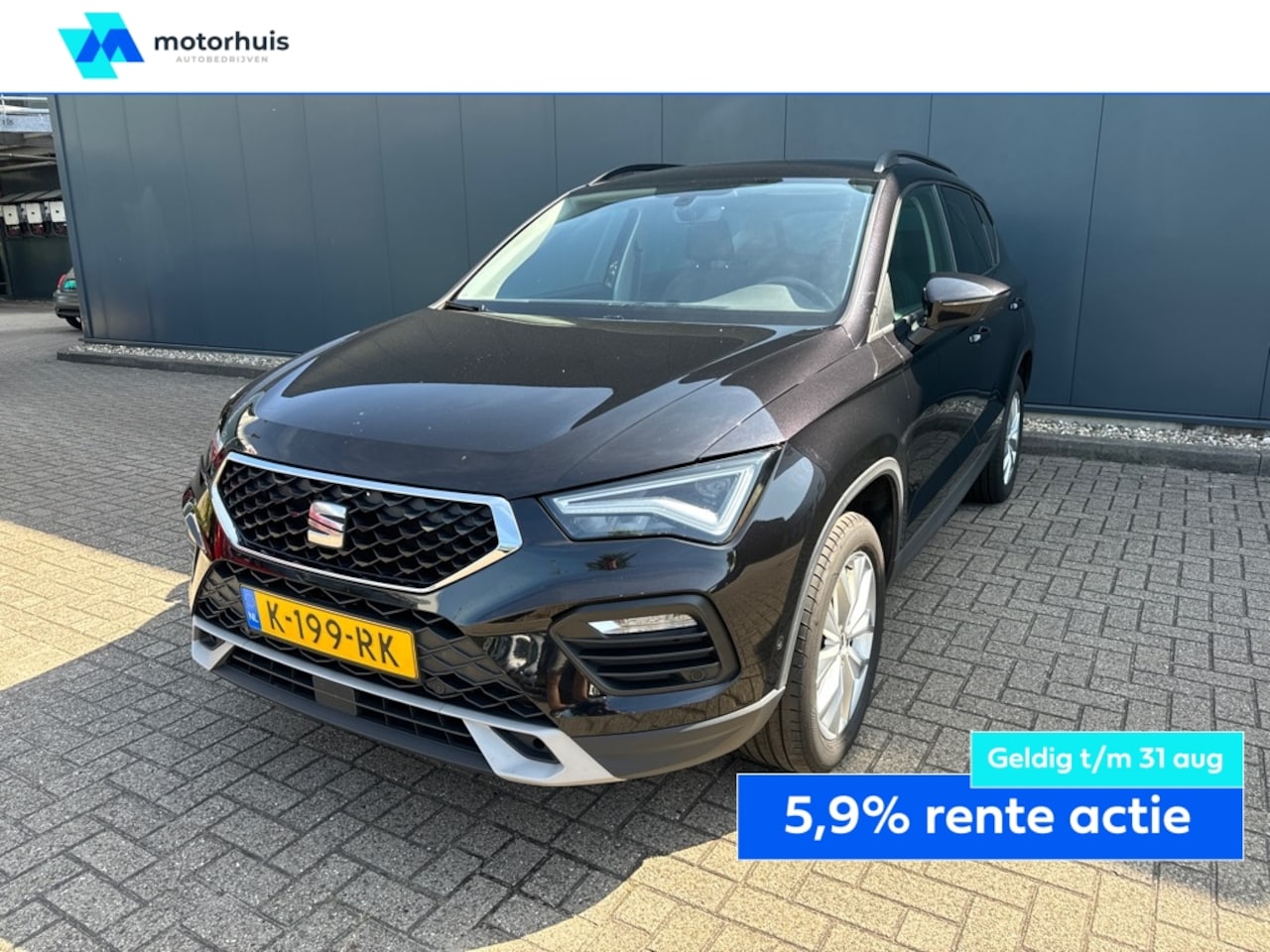 SEAT Ateca - 1.5 EcoTSI 150pk DSG-7 Style Business Intense - AutoWereld.nl