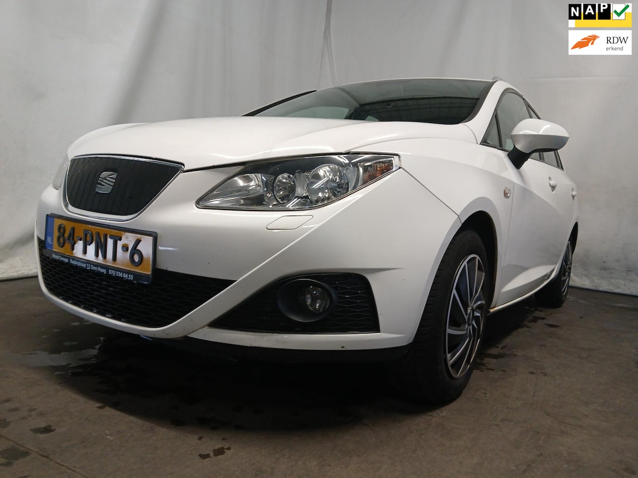 SEAT Ibiza ST - 1.2 TDI Style Ecomotive - Airco - Navi - Schade - AutoWereld.nl