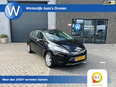 Ford Fiesta - 1.25 Limited Airco 5Drs Zwart Nap Nieuw Apk