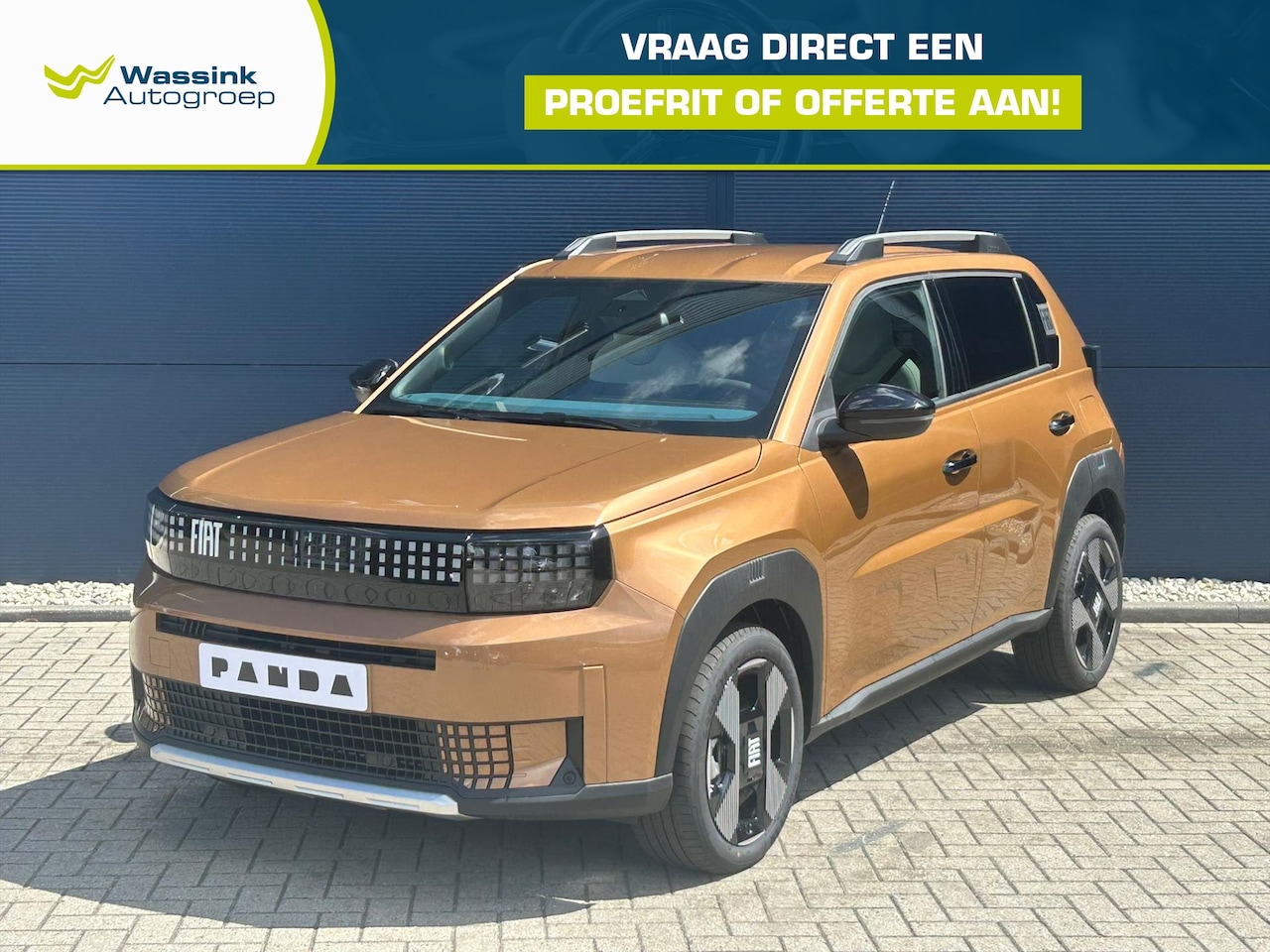 Fiat Grande Panda - 44kWh 113pk La Prima | Stoel + Stuurverarming | Vooruit verwarming | Apple carplay - AutoWereld.nl