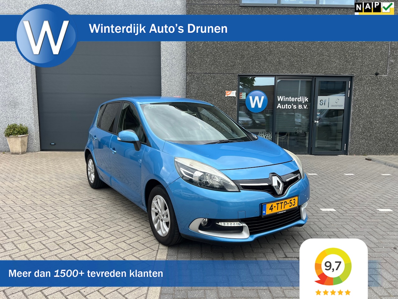 Renault Scénic - 1.2 TCe Expression Clima/Cruise/Trekhaak/Navi/Nap - AutoWereld.nl