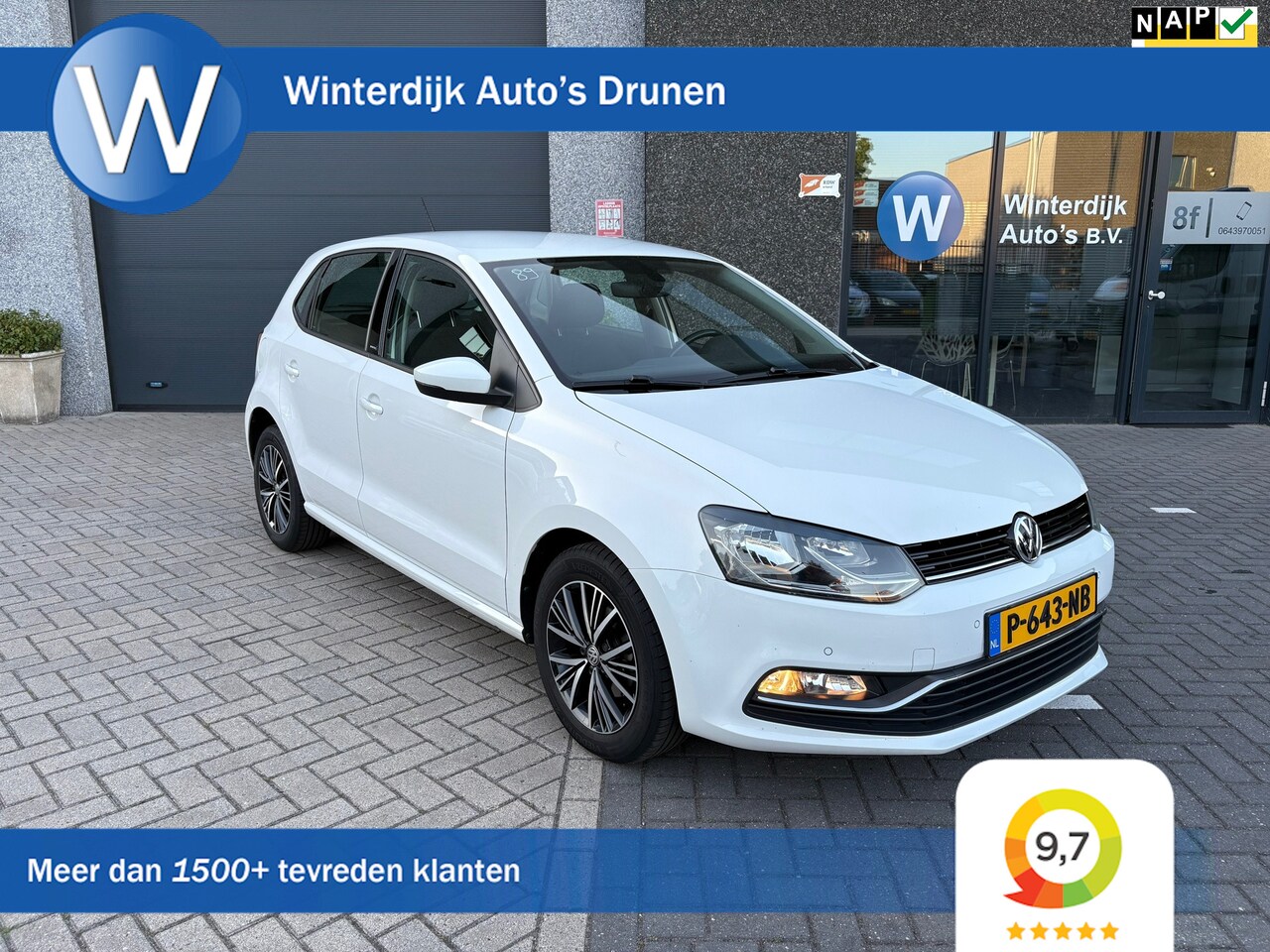 Volkswagen Polo - 1.2 TSI Highline Clima! Cruise! Navigatie! - AutoWereld.nl