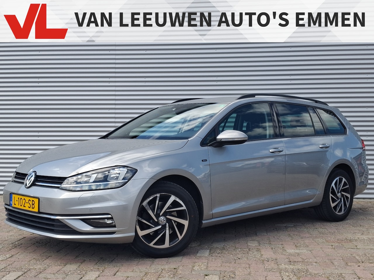 Volkswagen Golf Variant - 1.0 TSI Comfortline Business | Nieuw Binnen! | Stoelverwarming | Trekhaak | Navi - AutoWereld.nl